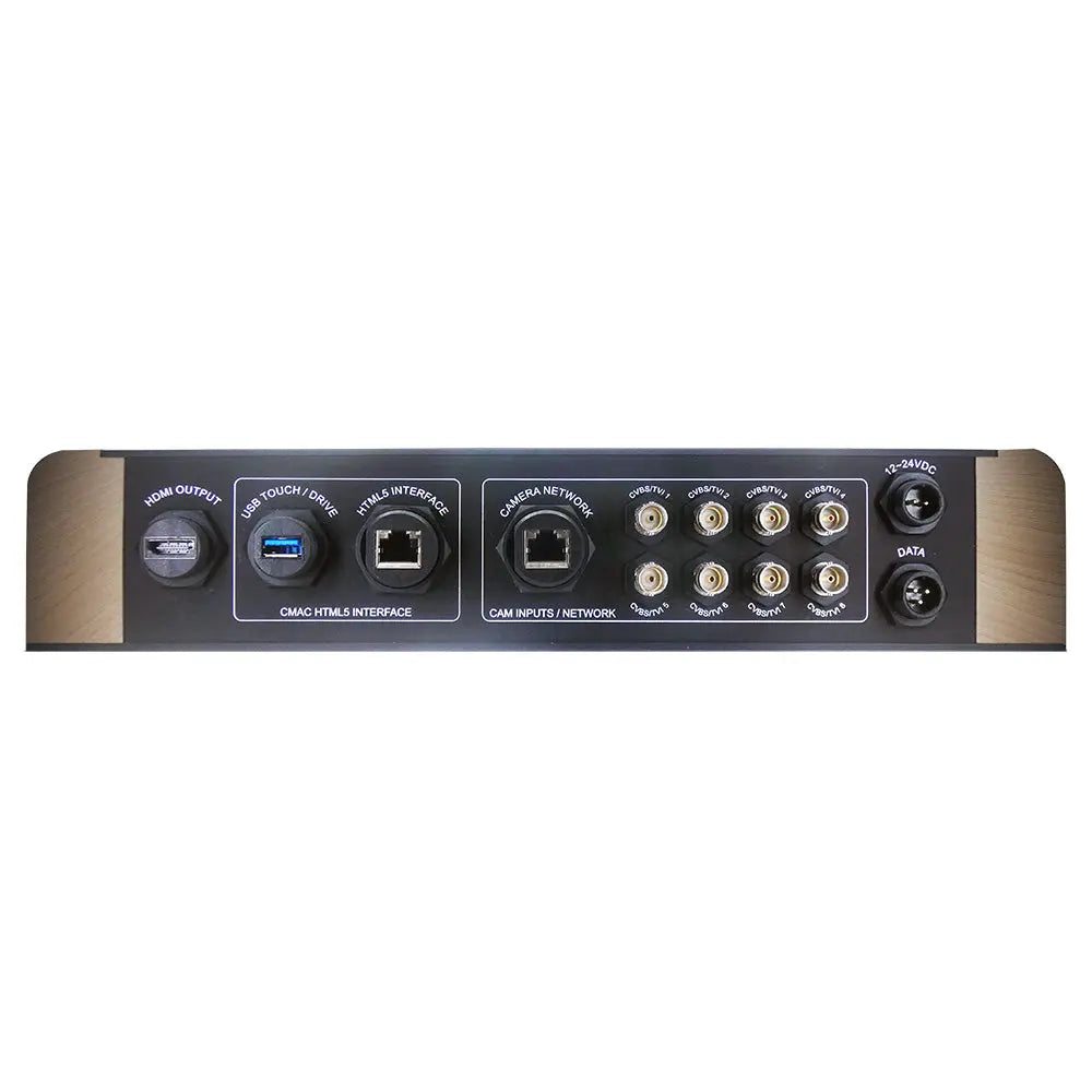 Iris Innovations Hybrid Camera Recorder with 1TB HDD, 8 Analogue & 4 IP Camera Inputs