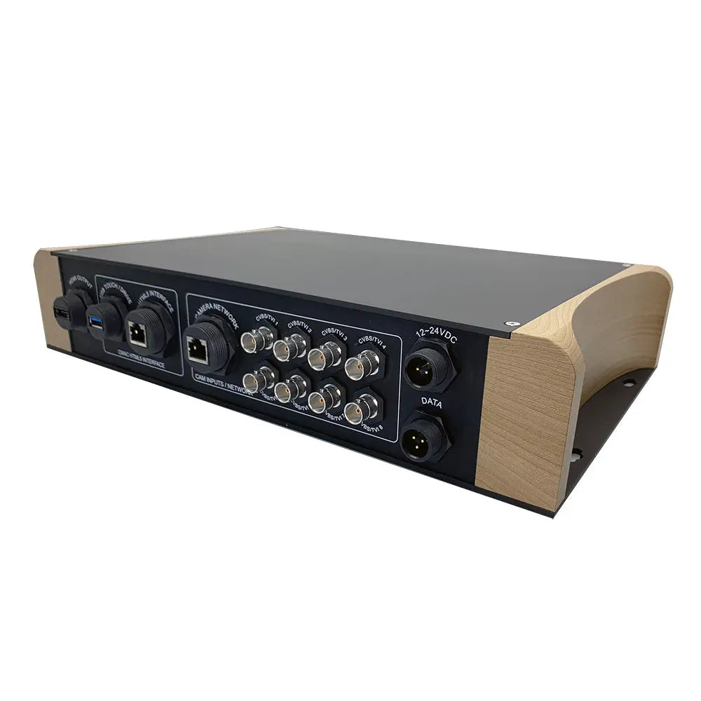 Iris Innovations Hybrid Camera Recorder with 1TB HDD, 8 Analogue & 4 IP Camera Inputs