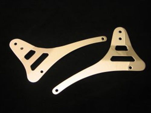 Highway Hawk Sissybar Brackets HH-522-1039A for Motorcycle Customization