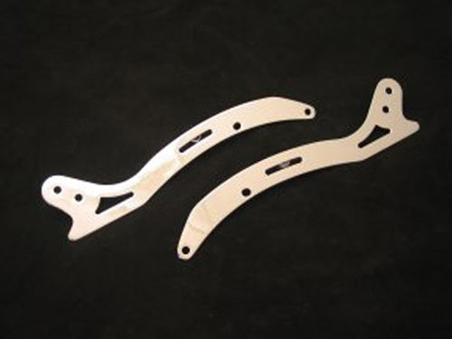 Highway Hawk Sissybar Brackets - Part Number HH-522-1040A