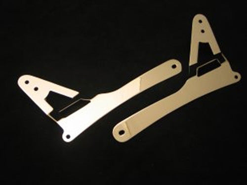 Highway Hawk HH-523-1036A Sissybar Brackets for Motorcycles