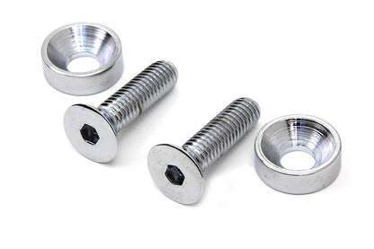 Colony Chrome Engine Mount to Cylinder Head Screw Set for Harley Davidson FXST