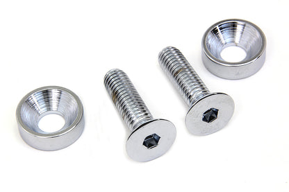 Colony Chrome Engine Mount to Cylinder Head Screw Set for Harley Davidson FXST