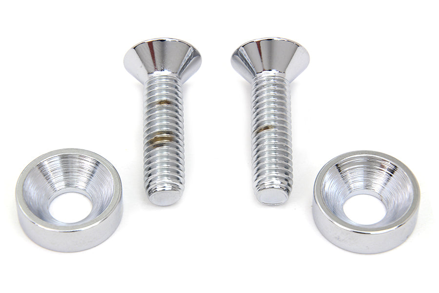 Colony Chrome Engine Mount to Cylinder Head Screw Set for Harley Davidson FXST