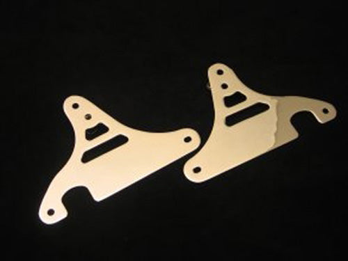 Highway Hawk Sissybar Brackets HH-524-1034A for Harley-Davidson