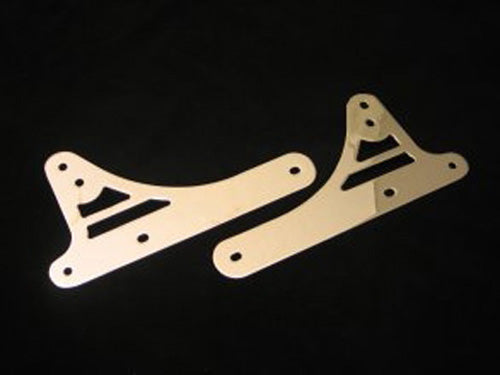Highway Hawk Sissybar Brackets - Part Number HH-524-1035A