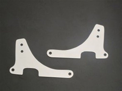 Highway Hawk Sissybar Brackets Only Chrome - Part Number HH-527-1043A