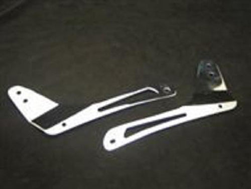 Highway Hawk HH-527-1047A Sissybar Brackets for Motorcycles