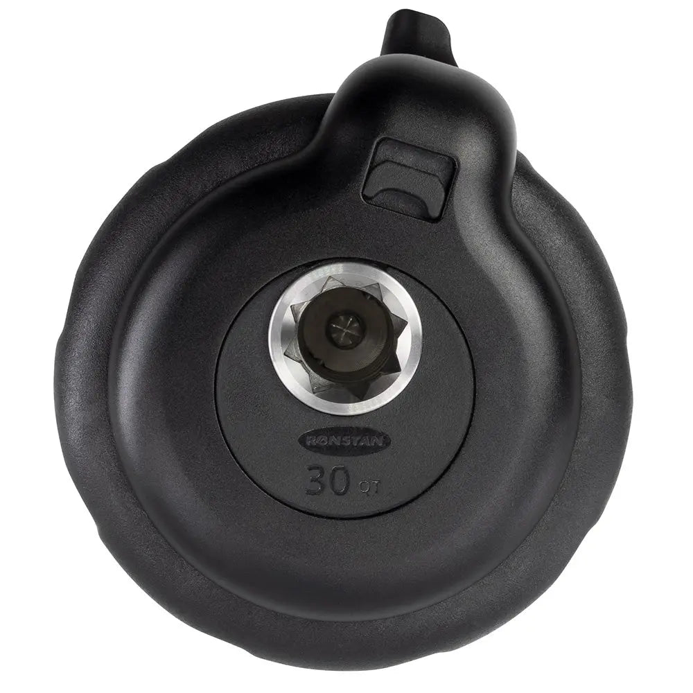 Ronstan 30QT Orbit Winch with Quick Trim – Lightweight Alloy Design for Sailing and Marine Applications