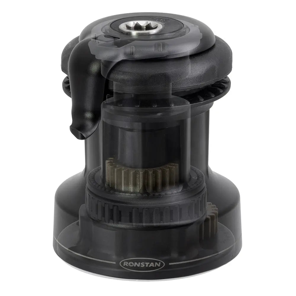 Ronstan 30QT Orbit Winch with Quick Trim – Lightweight Alloy Design for Sailing and Marine Applications