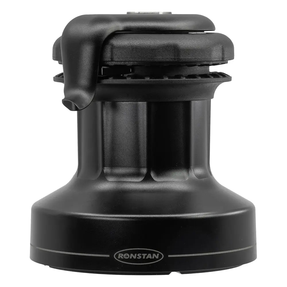 Ronstan 40QT Orbit Winch with QuickTrim – Lightweight Alloy Marine Winch with Power Ribs and Self-Tailing