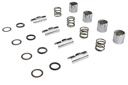 Colony M8 Upper Pushrod Cover Kit Chrome for Harley Davidson FXST (1999-2008) by Colony
