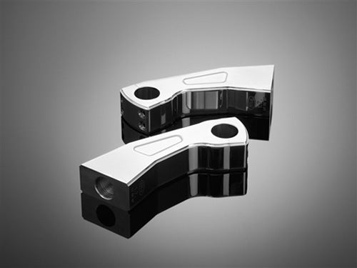 Highway Hawk Billet Riser 'Curved' - Part Number HH-56-065