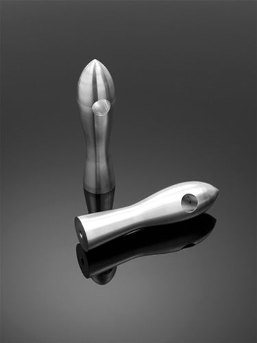 Highway Hawk Torpedo Risers M12 Billet Polished - HH-56-0682
