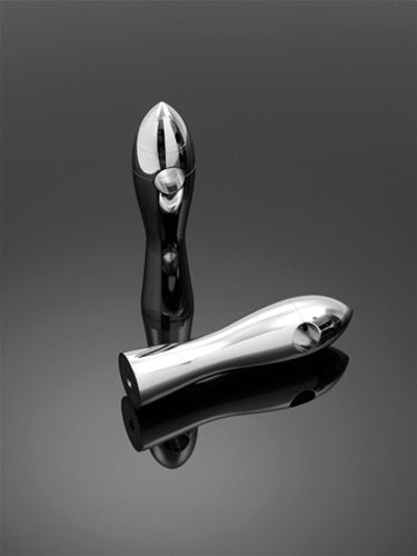 Highway Hawk Torpedo Risers M12 Billet Chrome - HH-56-0684