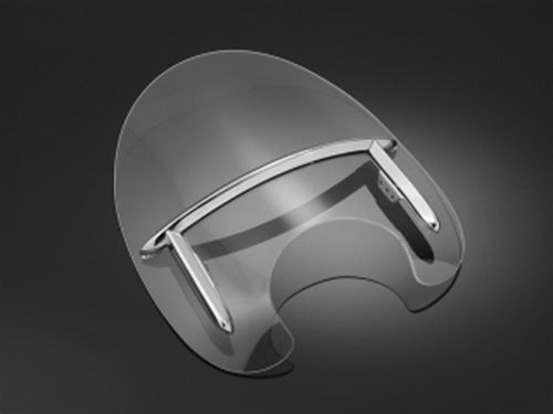 Highway Hawk Windscreen USA 2.16" - 2.28" (55-58mm) – Custom Fit Windshield for Motorcycles