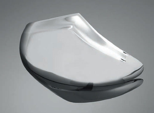 Highway Hawk HH-601-203 Fender Tip for Motorcycle - Durable Chrome Finish