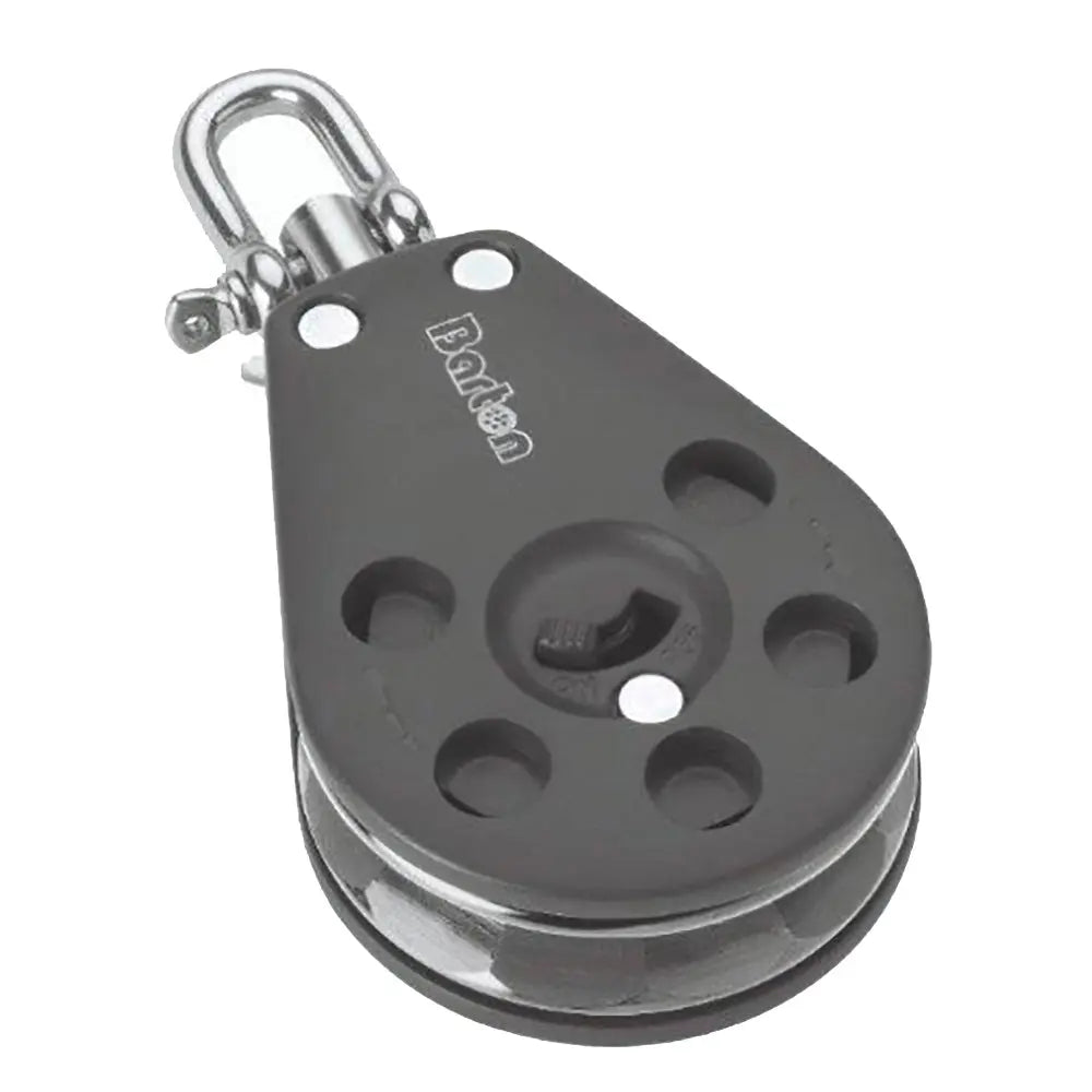 Barton Marine Ratchet Block - 55mm for Mainsheet and Spinnaker Sheets
