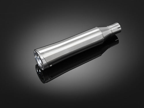 Highway Hawk Chrome Plated Muffler Part HH-65-801 for Motorcycles