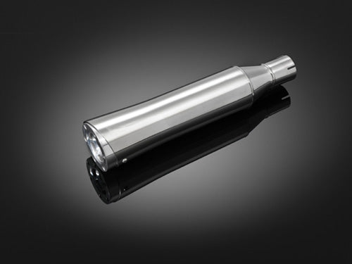Highway Hawk Stainless Brushed Muffler - Part HH-65-802