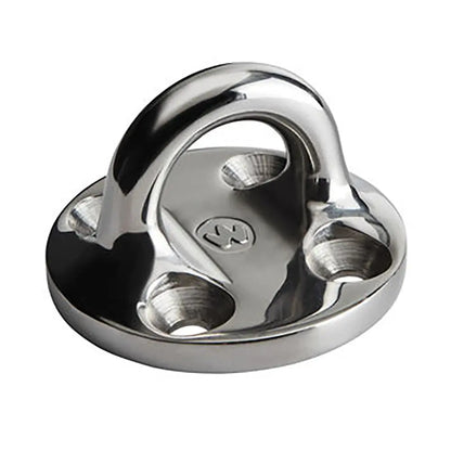 Wichard Marine Fixed Round Pad Eye - 57mm Diameter for Sailing and Marine Rigging
