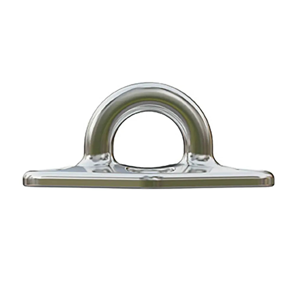 Wichard Marine Diamond Pad Eye Round - 98mm Length with M8 Screw for Marine and Industrial Use