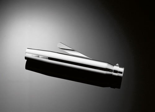 Highway Hawk HH-65-933 Tapered Muffler for Motorcycles