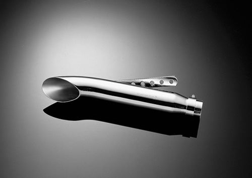 Highway Hawk HH-65-942 Muffler Turnout for Harley-Davidson
