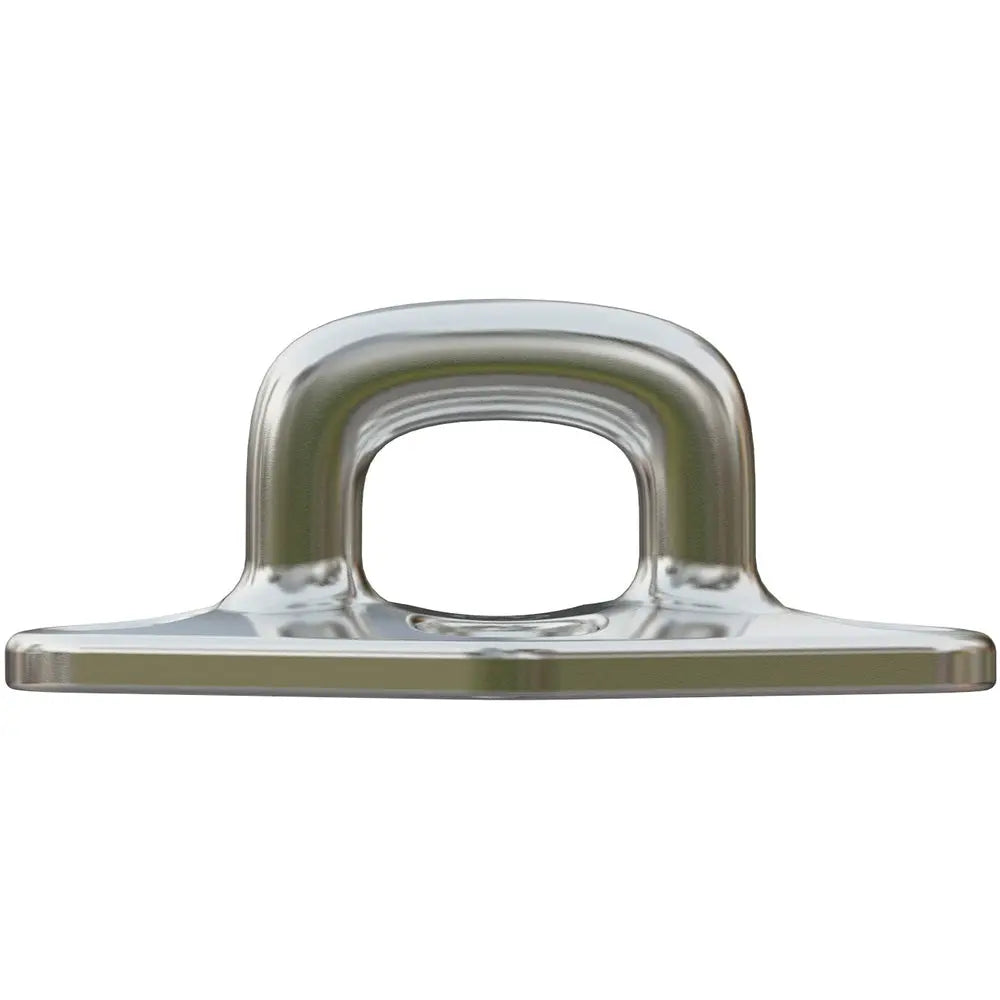 Wichard Marine Diamond Pad Eye - Square, 79mm Length, M6 Screw - Durable Duplex Stainless Steel
