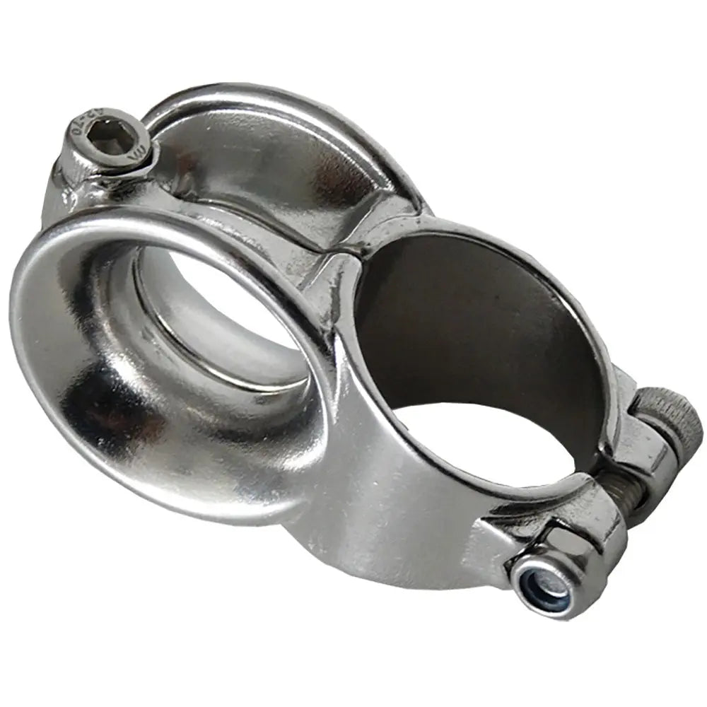 Wichard Marine Single Fairlead for 25mm Stanchion - Fixed Line Guide