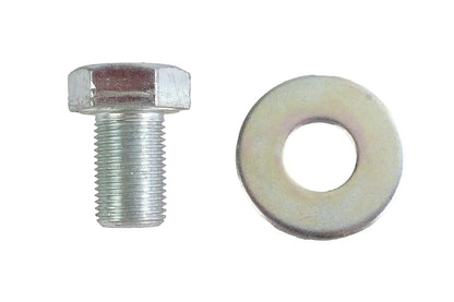 Colony Fork Triple Tree Top Nut Kit for Harley Davidson XL Models (1986-1995)