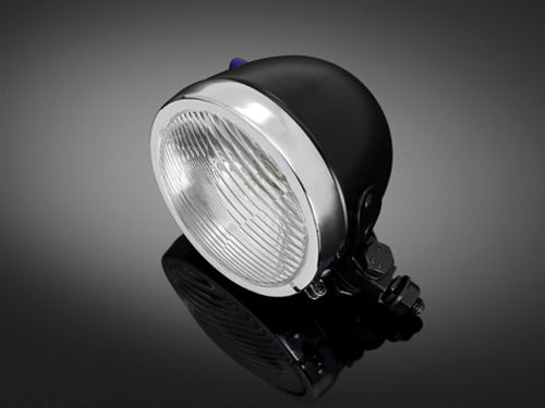 Highway Hawk HH-68-130BC Spotlight for Motorcycles and Vehicles