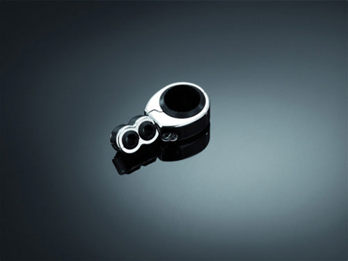 Highway Hawk Duo Cable Clamp HH-68-188 for Motorcycle Wiring Management
