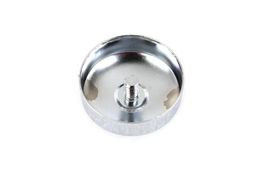 Colony Chrome Fork Triple Tree Stem Cap for Harley Davidson XL (1986-1995) by Colony