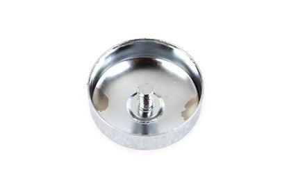 Colony Chrome Fork Triple Tree Stem Cap for Harley Davidson XL (1986-1995) by Colony