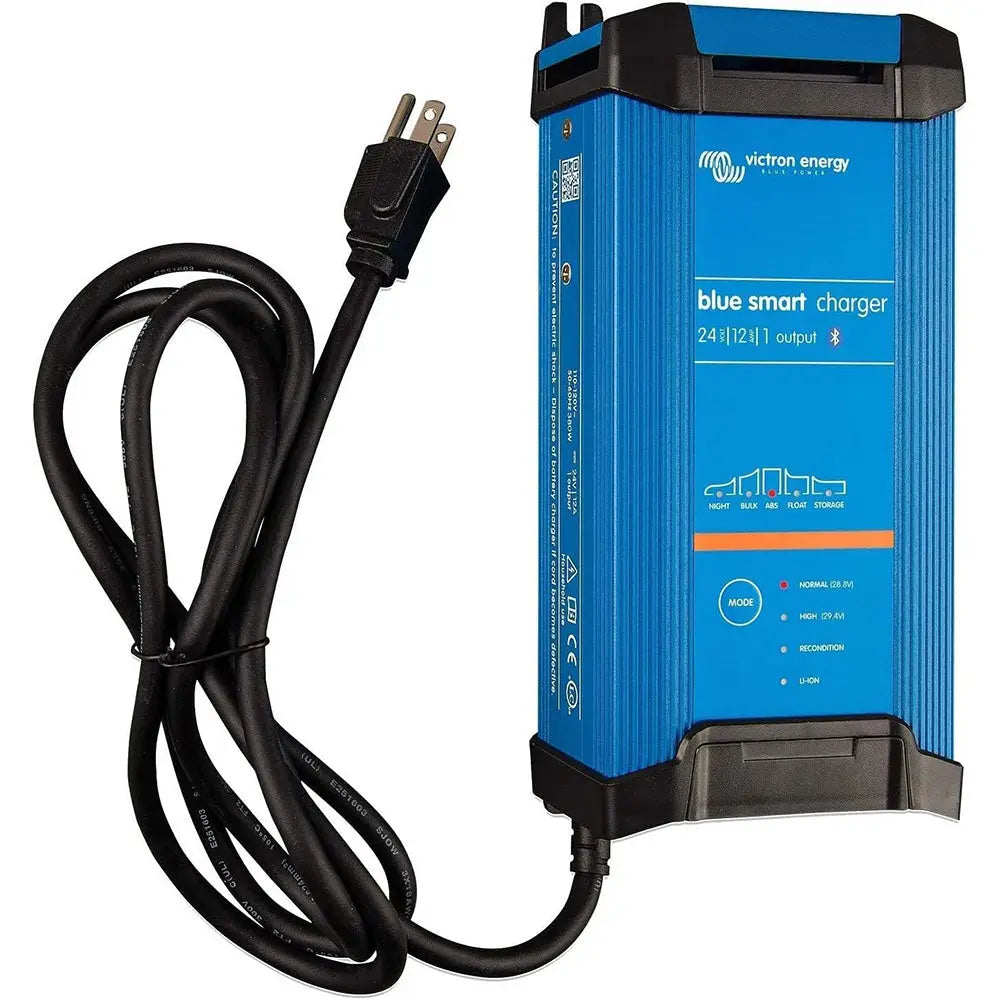 Victron Energy Blue Smart IP22 24VDC 12A Battery Charger with Bluetooth - Dry Mount