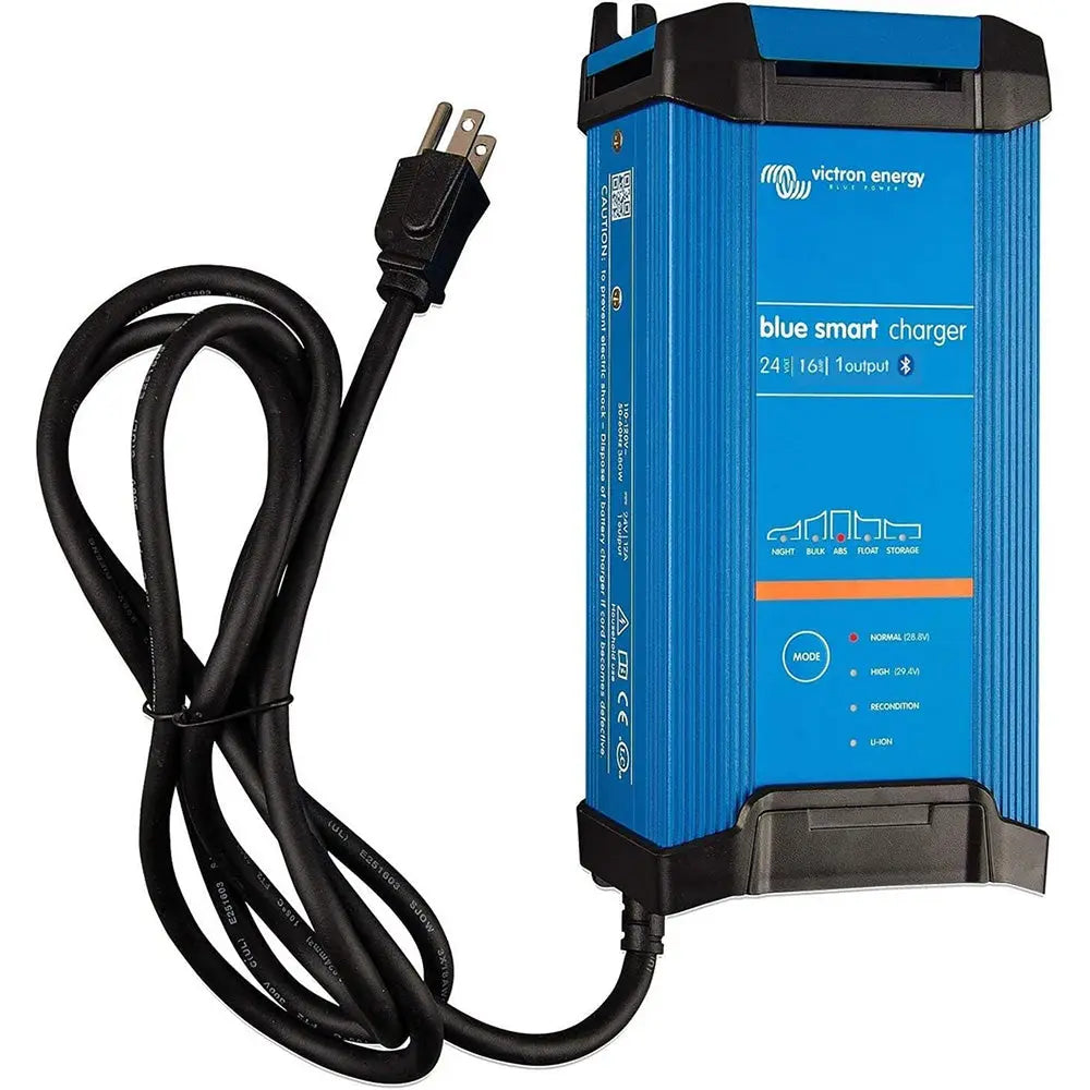 Victron Energy Blue Smart IP22 24VDC 16A Battery Charger with Bluetooth and Dry Mount Design