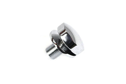 V-Twin Chrome Domed Fork Triple Tree Stem Nut for Harley Davidson XL (1986-1995) by V-Twin