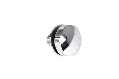 V-Twin Chrome Domed Fork Triple Tree Stem Nut for Harley Davidson XL (1986-1995) by V-Twin