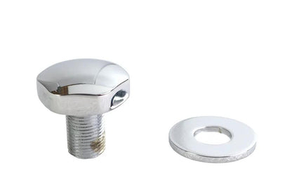 Colony Fork Triple Tree Stem Nut Domed Chrome for Harley Davidson XL (1986-1995) by Colony