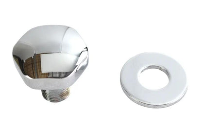 Colony Fork Triple Tree Stem Nut Domed Chrome for Harley Davidson XL (1986-1995) by Colony