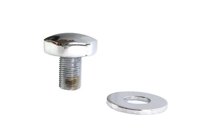 Colony Fork Triple Tree Stem Nut Domed Chrome for Harley Davidson XL (1986-1995) by Colony