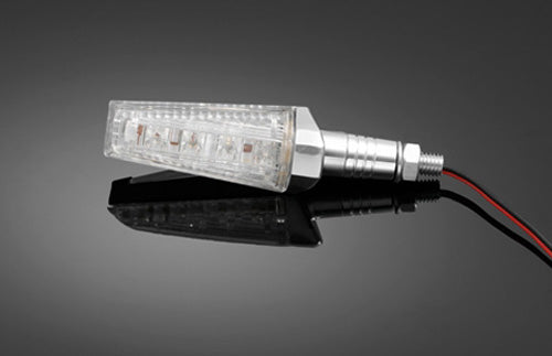 Highway Hawk E-Mark Chrome Turn Signal Set - HH-68-575