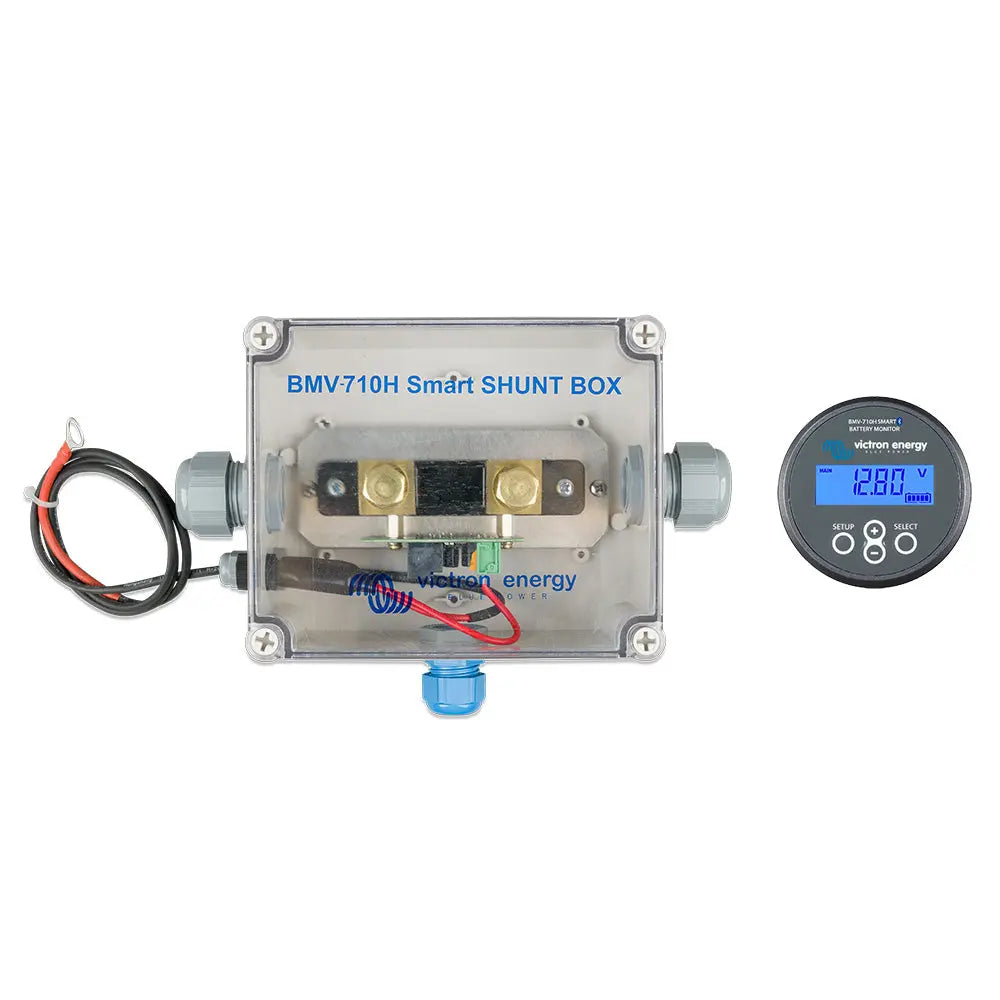 Victron Energy BMV-710H Smart High Voltage Battery Monitor (60-385VDC)