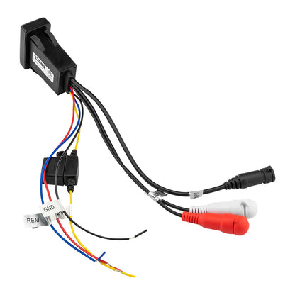 DS18 RKS-BT Bluetooth Rocker Switch Receiver and Controller for Marine & Powersports Audio