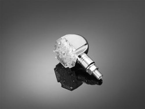 Highway Hawk Gothic Chrome Turn Signal - Part Number HH-68-672