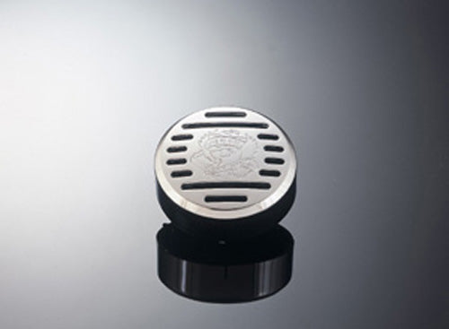 Highway Hawk 12V Live to Ride Chrome Horn (Part Number HH-69-126)