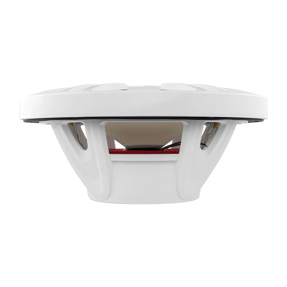 DS18 Hydro 6 x 9-Inch 2-Way Marine Speakers with RGB LED Lights - White, 375W Peak Power (Part NXL-69/WH)