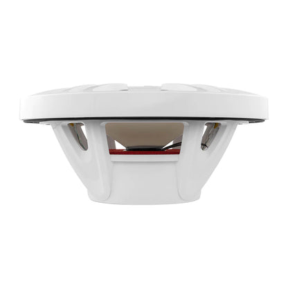 DS18 Hydro 6 x 9-Inch 2-Way Marine Speakers with RGB LED Lights - White, 375W Peak Power (Part NXL-69/WH)