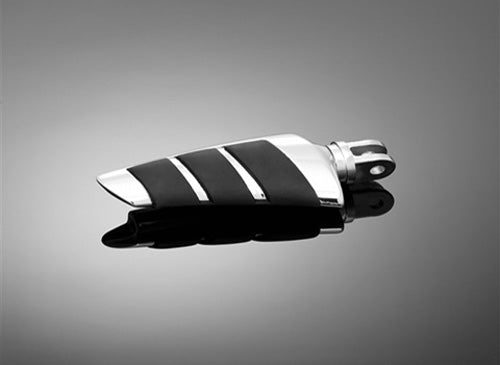Highway Hawk Passenger Footpegs Smooth - Part Number HH-732-382